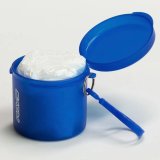 Rays Foldable Poncho Transparent White / Blue Case thumbnail 2