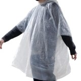 Rays Foldable Poncho Transparent White / Blue Case thumbnail 3