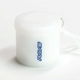 Rays Foldable Poncho Transparent White / White Case thumbnail 1