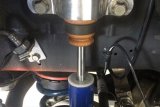 Steeda Shock Mounts 555-8160 Billet Rear 10mm non-adjustable Pro-Action & Koni shocks Mustang 15-18 thumbnail 2