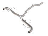 aFe MACH Force-Xp 3in to 2-1/2in Stainless Axle-Back Exhaust System Alfa Romeo Stelvio 17-26 L4-2.0L thumbnail 1