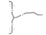 aFe MACH Force-Xp 3in to 2-1/2in Stainless Axle-Back Exhaust System Alfa Romeo Stelvio 17-26 L4-2.0L thumbnail 5