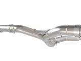 aFe MACH Force-Xp 3in to 2-1/2in Stainless Axle-Back Exhaust System Alfa Romeo Stelvio 17-26 L4-2.0L thumbnail 7