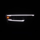 AlphaRex 25-26 Dodge Ram 1500 Luxx LED Proj Headlights -Black w/Activ Lit/ Seq Signal/Switchbk DRL thumbnail 1