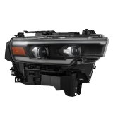 AlphaRex 25-26 Dodge Ram 1500 Luxx LED Proj Headlights -Black w/Activ Lit/ Seq Signal/Switchbk DRL thumbnail 5