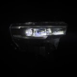 AlphaRex 25-26 Dodge Ram 1500 Luxx LED Proj Headlights -Black w/Activ Lit/ Seq Signal/Switchbk DRL thumbnail 6