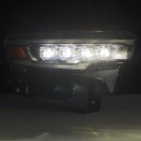 AlphaRex 25-26 Dodge Ram 1500 NOVA LED Proj Headlights- Black w/Activ Lit/ Seq Signal/Switchbk DRL thumbnail 1