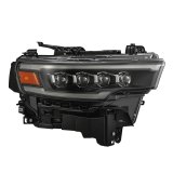AlphaRex 25-26 Dodge Ram 1500 NOVA LED Proj Headlights- Black w/Activ Lit/ Seq Signal/Switchbk DRL thumbnail 3
