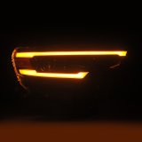 AlphaRex 25-26 Dodge Ram 1500 Luxx LED Proj Headlights -Alpha Black w/Activ Lit/Seq Signal/Switchbk thumbnail 1