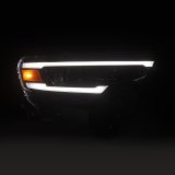 AlphaRex 25-26 Dodge Ram 1500 Luxx LED Proj Headlights -Alpha Black w/Activ Lit/Seq Signal/Switchbk thumbnail 5