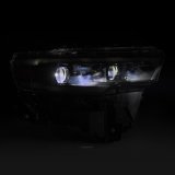 AlphaRex 25-26 Dodge Ram 1500 Luxx LED Proj Headlights -Alpha Black w/Activ Lit/Seq Signal/Switchbk thumbnail 7