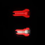 AlphaRex 24-25 Ford F150 LUXX LED Taillight - Black thumbnail 1