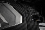 APR 21-26 Audi RS6 Avant/RS7 Sportback EA825 (C8) 4.0T Carbon Fiber Engine Cover thumbnail 5