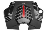 APR 20-24 Audi Q7/Q8/RS Q8/SQ7/SQ8 (4M) 2.9T/3.0T/4.0T Twill Carbon Fiber Engine Cover thumbnail 1
