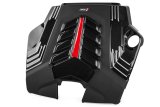 APR 20-24 Audi Q7/Q8/RS Q8/SQ7/SQ8 (4M) 2.9T/3.0T/4.0T Twill Carbon Fiber Engine Cover thumbnail 2