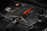 APR 20-24 Audi Q7/Q8/RS Q8/SQ7/SQ8 (4M) 2.9T/3.0T/4.0T Twill Carbon Fiber Engine Cover thumbnail 4