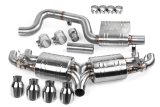 APR 15-17 Audi S3 Sportback (8V) 2.0T Catback Exhaust System thumbnail 1