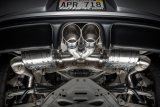 APR 17-25 Porsche Boxster/Cayman 718 (982) 2.0T/2.5T Catback Exhaust Right Muffler thumbnail 5