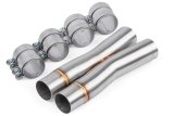 APR 13-18 Audi S6/S7/RS6/RS7 (C7) w/APR Catback Exhaust X-Pipe Kit thumbnail 1