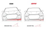 APR 15-25 Audi A3 Quattro/S3/VW Golf R (MQB/MQB EVO) AWD Roll-Control Front Sway Bar - 28mm thumbnail 6
