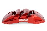APR 22-24 Audi S3/22-24 VW GTI/Golf R 370x34mm 6-Piston Big Brake Kit (MQBEVO 355mm) - Front - Red thumbnail 3