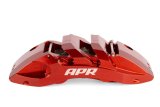 APR 22-24 Audi S3/22-24 VW GTI/Golf R 370x34mm 6-Piston Big Brake Kit (MQBEVO 355mm) - Front - Red thumbnail 5