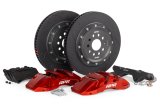 APR 17-20 Audi RS3 370x34mm 6-Piston Big Brake Kit (8V RS3) - Front - Red thumbnail 1