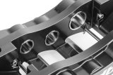 APR 16-23 Audi TT/TTS Quattro 370x34mm 6-Piston Big Brake Kit (MQB/MQBEVO 340mm) - Front - Grey thumbnail 5