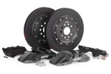 APR 17-20 Audi RS3 370x34mm 6-Piston Big Brake Kit (8V RS3) - Front - Grey thumbnail 1