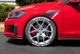 APR 15-21 Volkswagen Golf R/GTI (MK7/MK7.5) Roll-Control Lowering Springs - Red thumbnail 3