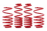 APR 15-21 Volkswagen Golf R/GTI (MK7/MK7.5) Roll-Control Lowering Springs - Red thumbnail 5