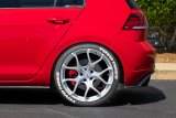 APR 15-21 Volkswagen Golf R/GTI (MK7/MK7.5) Roll-Control Lowering Springs - Red thumbnail 8