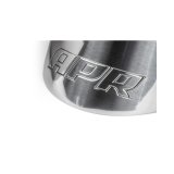 APR Double-Walled 3.5in Slash-Cut Tips - Polished Silver - Set of 2 thumbnail 2