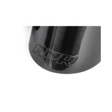 APR Double-Walled 4in Slash-Cut Tips - Polished Diamond Black - Set of 2 thumbnail 2