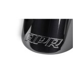 APR Double-Walled 3.5in Slash-Cut Tips - Diamond Black - Set of 2 thumbnail 2