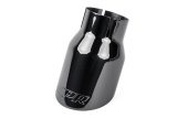 APR Double-Walled 3.5in Slash-Cut Tips - Diamond Black - Set of 2 thumbnail 4