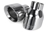 APR Double-Walled 4in Slash-Cut Tips - Polished - Set of 2 thumbnail 1