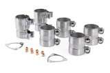 APR 18-25 Audi SQ5/21-25 Audi SQ5 Sportback (B9) Midpipe Exhaust System thumbnail 6