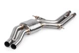 APR 13-18 Audi S6/S7/RS6/RS7 (C7) Conversion Kit Mid Muffler thumbnail 1