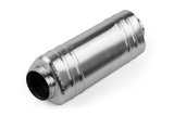 APR Premium Sound Absorption Muffler - Straight 76mm (3in) - Triangle Body 345mm x 128mm x 131mm thumbnail 3