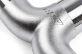 APR Cast T304 Stainless Steel T-Splitter - 76mm to Dual 63.5mm (3in to Dual 2.5in) thumbnail 4