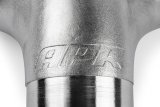 APR Cast T304 Stainless Steel Double Y-Splitter - 76mm to Quad 63.5mm (3in to Quad 2.5in) thumbnail 3