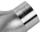 APR Cast T304 Stainless Steel Double Y-Splitter - 76mm to Quad 63.5mm (3in to Quad 2.5in) thumbnail 4