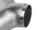 APR Cast T304 Stainless Steel Double Y-Splitter - 76mm to Quad 63.5mm (3in to Quad 2.5in) thumbnail 5