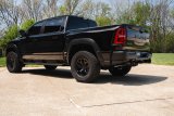 Corsa 25-26 RAM 1500 RHO Crew Cab 3.0L Turbo Cat-Back Dual Rear Exit w/ 5in Single Black Pro Series thumbnail 2