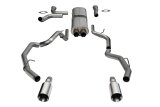 Corsa 25-26 RAM 1500 RHO Crew Cab 3.0L Turbo Cat-Back Dual Rear Exit w/ 5in Single Satin Pro Series thumbnail 1