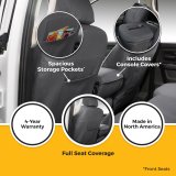 Covercraft 19-25 Chevrolet Silverado Carhartt Super Dux Precision Fit Second Row Seat Covers thumbnail 2