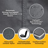 Covercraft 19-25 Chevrolet Silverado Carhartt Super Dux Precision Fit Second Row Seat Covers thumbnail 5