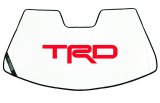 Covercraft 20-24 Toyota Official Licensed UVS100 Premier Series Custom Sunscreen with Red TRD Logo thumbnail 1