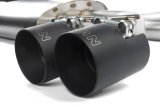 Dinan 18-25 BMW X3 M40i/X4 M40i (G01/G02) Valved Catback Exhaust System - Black Tips thumbnail 9
